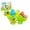 C, variant on Color Sorting Dinosaur Water Bag Squishy Fidget Toys for Adults, PVC Glycerin Tactile Gadget, Animal Shaped Indoor Desktop Sensory Accessory 1 Pack