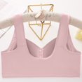 thumbnail image 3 of BAODANN New Thin Wide Strap Soft Wireless Bra For Plus Size Women 36ddd Sports Bras for Women Bras Front Closure Women Bras Wireless Full Coverage Pack of Bras Sports Bra for Women, 3 of 8