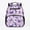 Glitter Butterfly, variant on Toddler Backpack for Kindergarten Boy Girl Age 4-5, 13.5" Preschool Space Monkey School Bag, Breathable Water-Resistant Daypack with Padded Straps