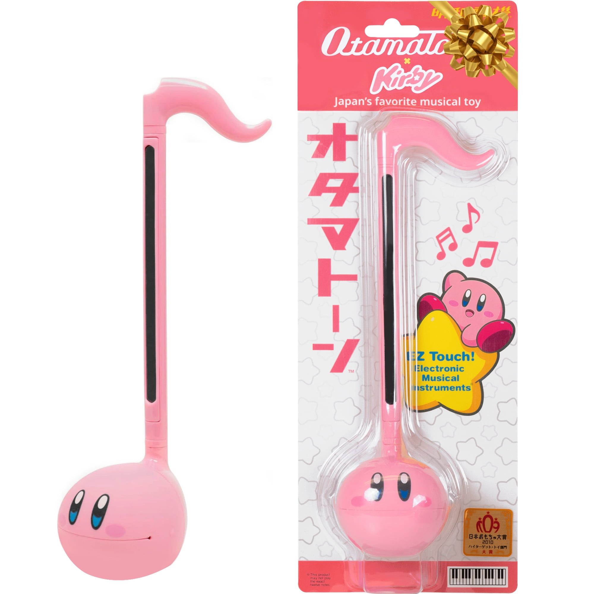 Otamatone Melody Special Edition Nintendo Kirby Toy with Keychain