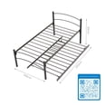 thumbnail image 4 of Cama Canguro Individua Jacol Negro, 4 of 5
