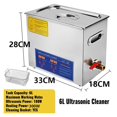 thumbnail image 2 of Ultrasonic Cleaner Lave-Dishes Portable Washing Machine Ultrasound Home Clean Appliances, 2 of 6