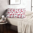 thumbnail image 6 of Daiia Watermelon Bedding Waterproof Pillow Protector Zippered Queen – Bed Bug Proof Pillow Encasement-20"x30", 6 of 6