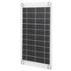thumbnail image 5 of Eddwiin Panel Solar - Fuente de alimentación de Placa de Cargador portátil de Panel Solar para teléfono móvil al Aire Libre 31x18cm, 5 of 5