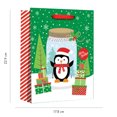 thumbnail image 2 of Holiday Time Sac de Pailleté avec Motif de Pingouin, 2 of 4