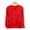 Red(New), variant on PNTUTB Women V Neck Long Sleeve Tops Lightweight Solid Color Casual Comfortable Base Layer Shirts