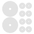 thumbnail image 1 of SHINYPASING 10Pcs Multipurpose Silicone Dehydrator Mats for Fruit Meat Drying At Home, 1 of 8