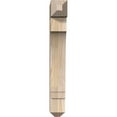 thumbnail image 2 of Ekena Millwork 3 1/2"W x 14"D x 26"H Imperial Craftsman Smooth Bracket, Douglas Fir, 2 of 4