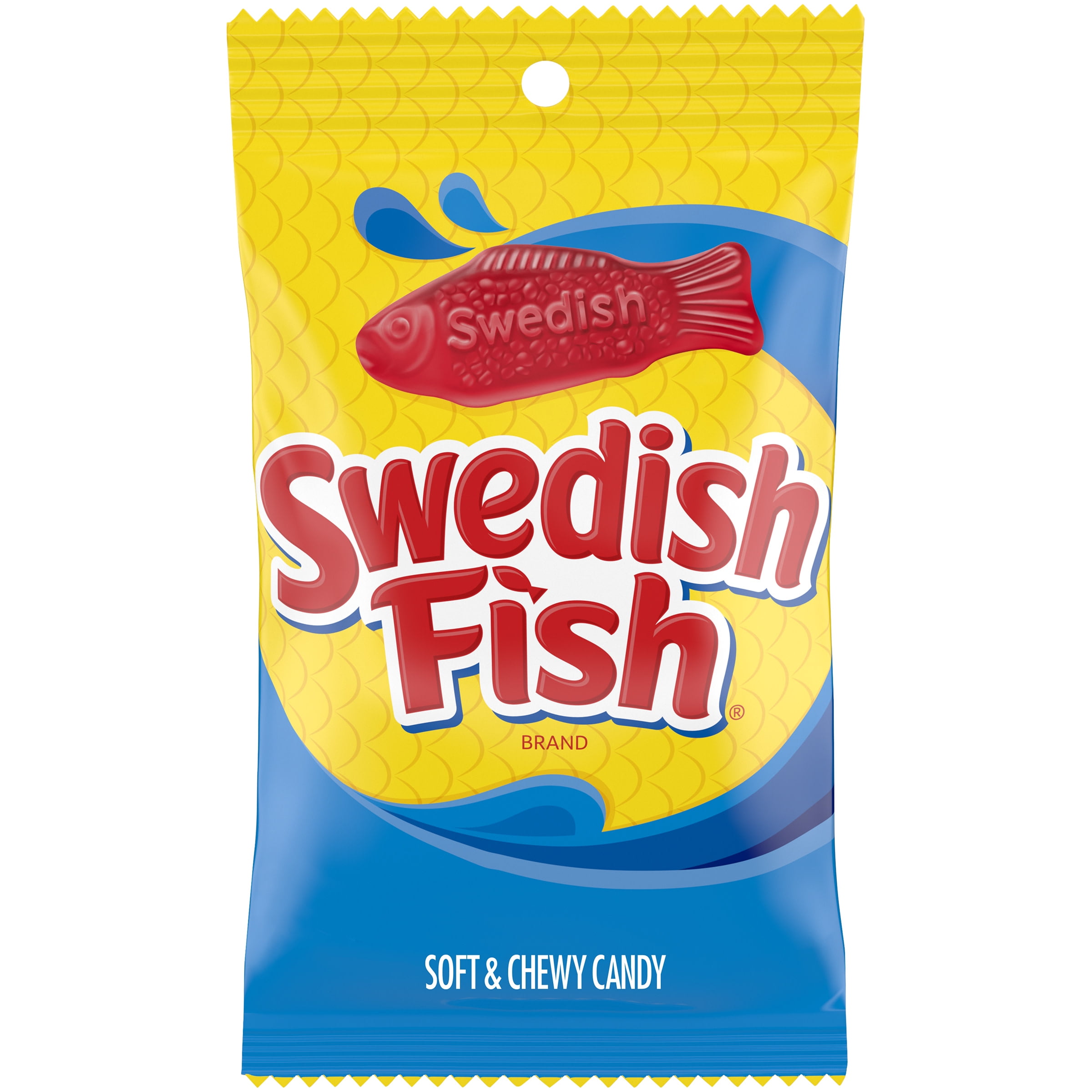 SWEDISH FISH Soft & Chewy Candy, 8 oz Walmart