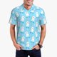 thumbnail image 1 of Balery Skating Poodle Fun Camisa Polo de Hombre con Estampado, de Manga Corta y Tejido Medio, Camisa Tipo Golf Polo-3X-Large, 1 of 6
