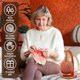 thumbnail image 3 of Yarn Holder for Knitting and Crocheting,Crochet Gifts, 3 of 5