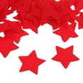 thumbnail image 4 of 100 Piezas De Confeti De La Boda De La Estrella Roja Confite Asperjar Mesa, 4 of 9