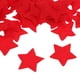 thumbnail image 4 of 100 Piezas De Confeti De La Boda De La Estrella Roja Confite Asperjar Mesa, 4 of 9