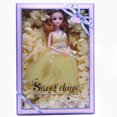 thumbnail image 4 of Amyove 40cm Wedding Doll Large Tail Dressed Princess Girl Children Toy Kids Birthday Gift, 4 of 6