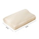 thumbnail image 3 of Funda de almohada de satén de seda para cabello y piel | 60 x 40 cm con cierre de cremallera y protector de cuello | Suave, transpirable y refrescante para dormir | Reduce el encrespamiento y las, 3 of 8