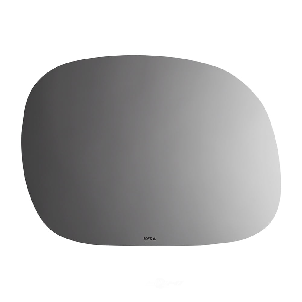 Burco Side View Mirror Replacement Glass - Clear Glass - 2706