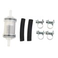 thumbnail image 2 of Transparent Dismountable Diesel Fuel Filter 7pcs Set Fuel Hose Clips for Eberspacher Webasto Parking Heater Parts, 2 of 3