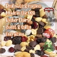 thumbnail image 4 of Deluxe Trail Mix with Greek Yogurt, Chocolate, Fruit and Nuts by Its Delish, 1 LB Bag  Healthy Mix of Greek Yogurt Coated Raisins & Dark Chocolate Chips, Sweet & Salty Snack  Kosher Dairy, 4 of 7