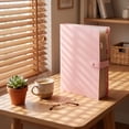 thumbnail image 5 of 8-Pocket Accordion File Folder, Simple Minimalist Design, Large Capacity Document Organizer For School Homework, Office Paper & Receipt Storage (Beige), 5 of 5