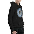 thumbnail image 4 of Vancouver Goldeneyes Hoodie Men Women Unisex Fleece Casual Pullover Sweatshirt With Kangaroo Pocket Fleece-Lined, 4 of 5