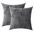 thumbnail image 1 of 2 Piezas Fundas de Almohada Decorativas de 45 X 45 cm, Suaves y Suaves para Sofá, Cama, Sala de Estar, Decoración del Hogar., 1 of 5