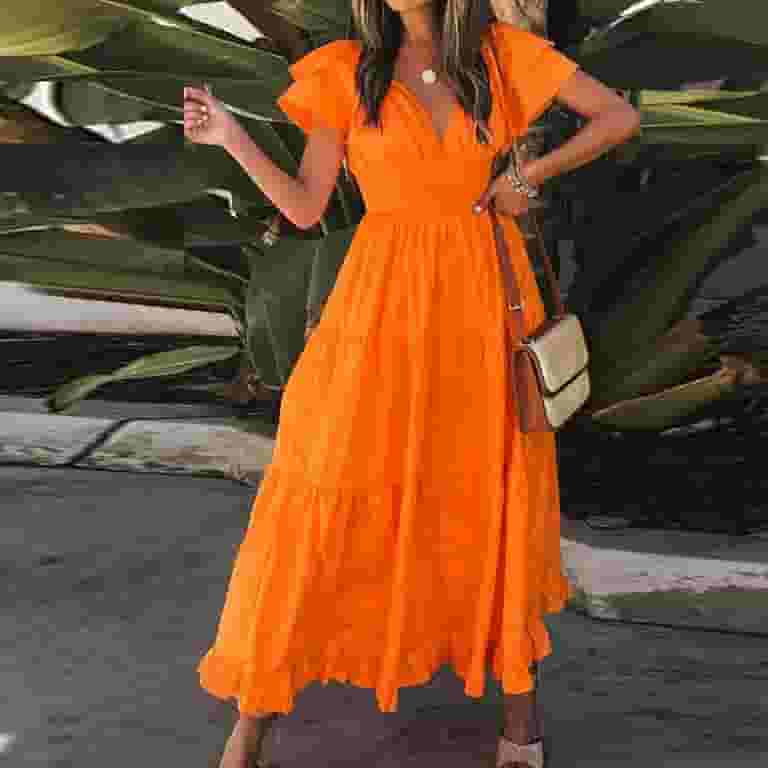 【破格値下げ】 Summer Womens Rrunsv Dresses Dress Long Loose Casual Women's Clothing