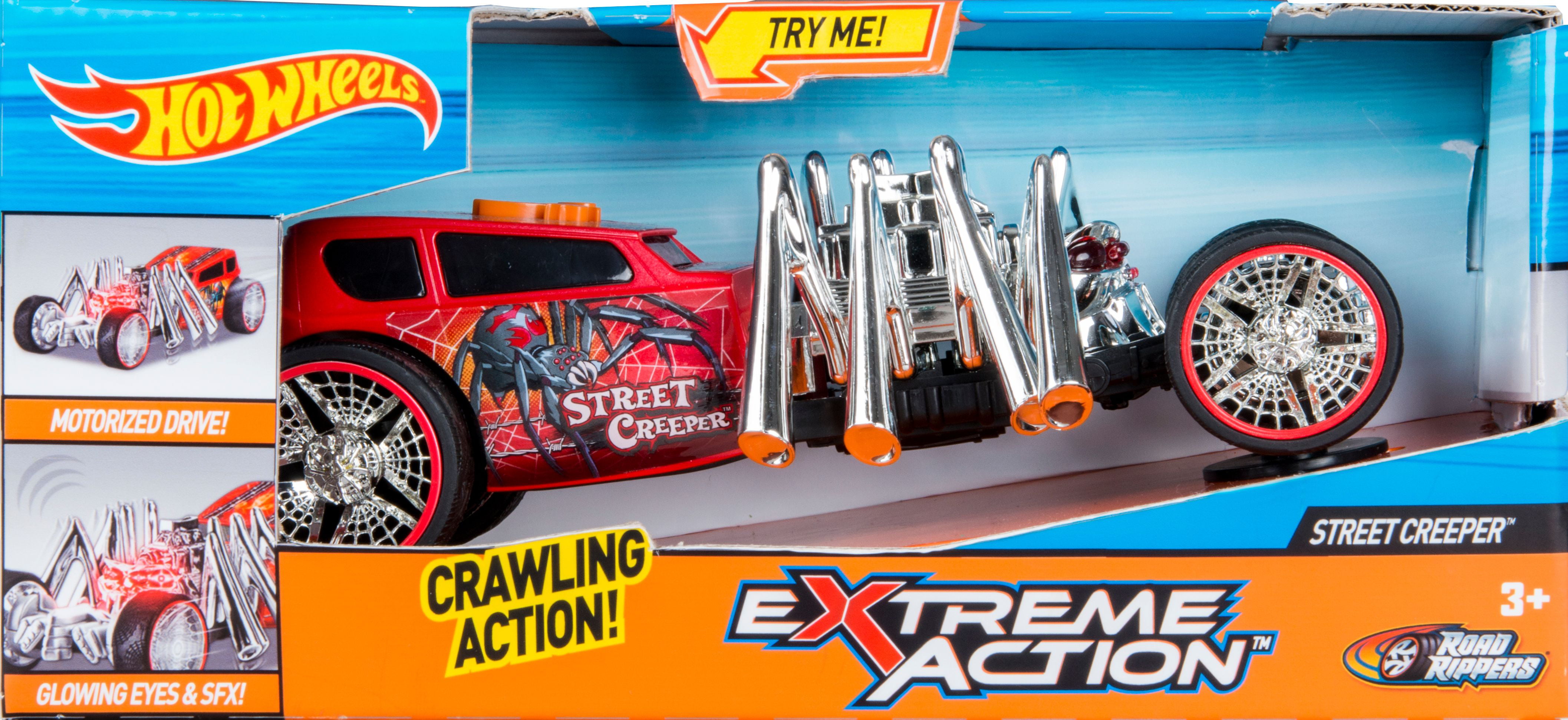 Hot Wheels Extreme Action Lights and Sounds Street Creeper - Walmart.com