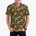 thumbnail image 1 of Balery Forest Squirrel Camisa Polo de Hombre con Estampado, de Manga Corta y Tejido Medio, Camisa Tipo Golf Polo-Small, 1 of 6