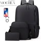 thumbnail image 3 of Mochilas Backpack Shendy Vendy Impermeable Puerto Usb Set 3pzs, 3 of 5