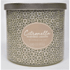Mainstays Citronella Candle, 14.5 Oz., Gray