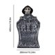 thumbnail image 2 of Lápida de cementerio con decoraciones de Halloween con calavera iluminada y voz espeluznante, 2 of 9