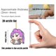 thumbnail image 4 of Kpop Demon Hunters Series Blind Box Keychain Pendant,24pcs Kpop Demon Hunters Advent Calendar Halloween Christmas Keychain Countdown Calendar,Gifts for Fans, 4 of 8