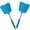Blue, variant on 2PC Telescopic Fly Swatters, Durable Fly Swatter Heavy Duty Set, Telescopic Flyswatter,Black