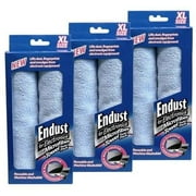 3 Packs Of Endust 11421 Microfiber Towels 2 Per Pack