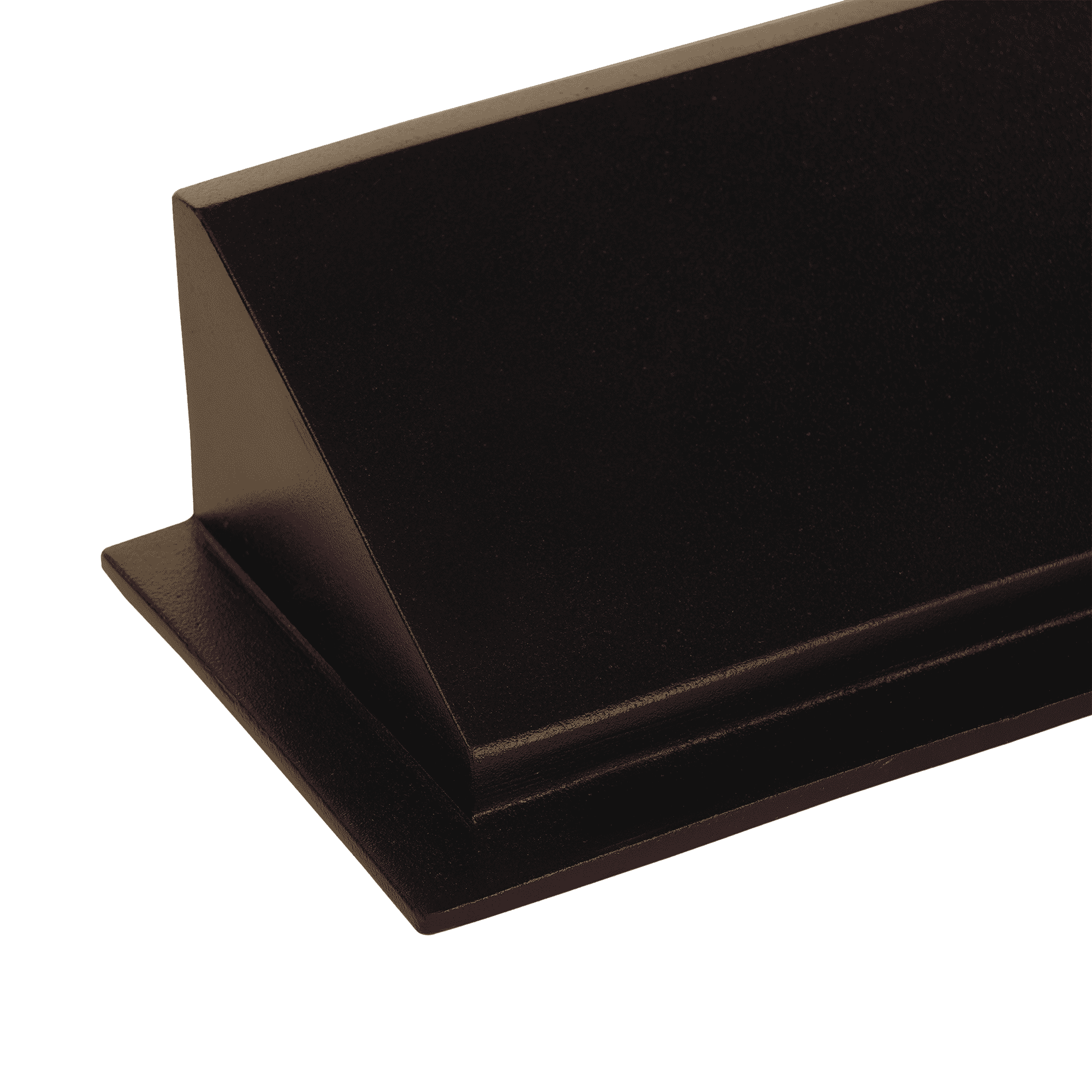 Solid Metal Deflector 2"x14" Unbreakable Cast Aluminum | Air & Heat Diverter