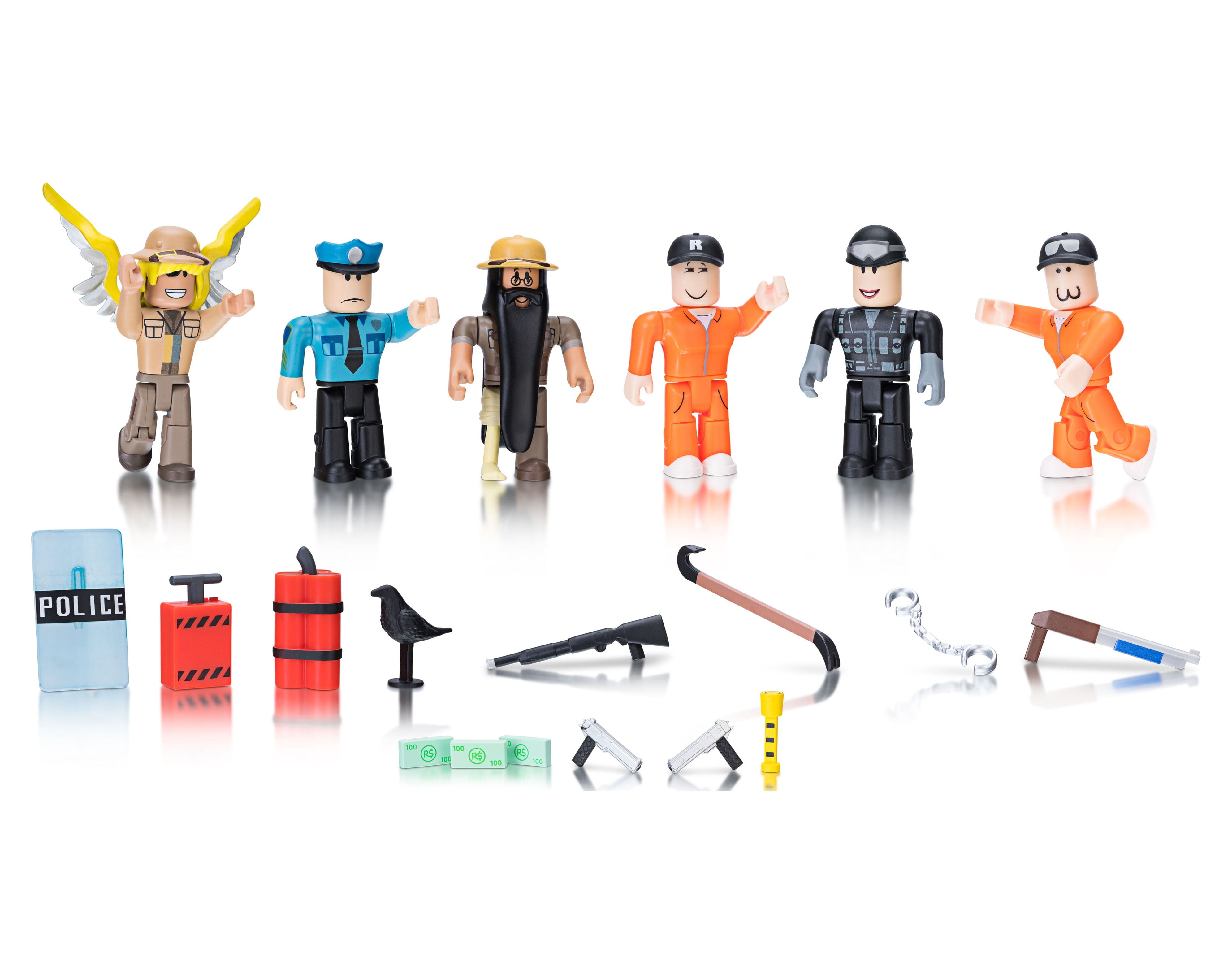 Jazwares on X: Redeem #Roblox exclusive virtual items at   after buying your @Roblox Figures!   #robloxtoys  / X