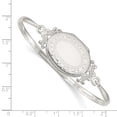 thumbnail image 3 of 925 Sterling Silver Locket Bangle Bracelet, 3 of 3