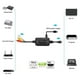 thumbnail image 2 of AV to -Compatible Video Converter 1080P RCA Cable Video Adapter Cable Audio -Compatible Converter, 2 of 5