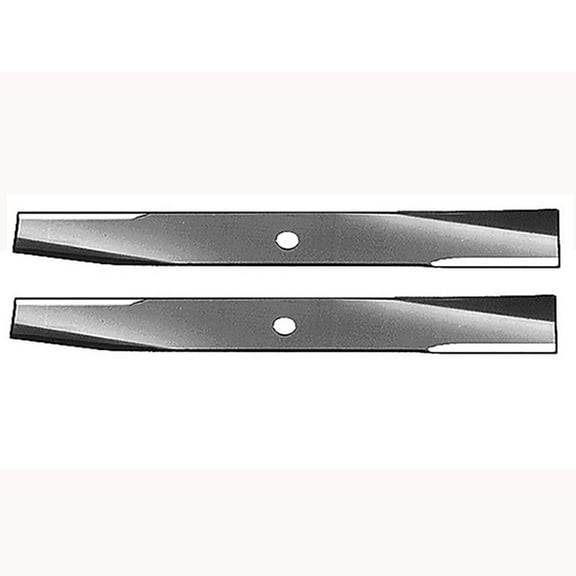 RAParts AM30698 M82408 Two Mower Blade Set for John Deere 38" Cut 116 LT166 314