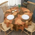 thumbnail image 3 of Camouflage Round Tablecloth 70x70in(178x178cm) – Waterproof Polyester Table Cover with Full Print Design, Wrinkle Resistant & Washable for Kitchen Dining Party Decor, 3 of 6