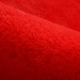 thumbnail image 4 of SAYFUT Ultra Soft Modern Shag Area Rugs Fluffy Living Room Carpet Comfy Bedroom Home Decorate Floor, 23.6'' x 47.2'', Red, 4 of 5