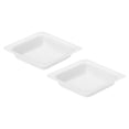 thumbnail image 1 of Unique Bargains Distributeur de Poudre Carré pour Bateaux 7mL, Blanc Lot de 10, 1 of 5