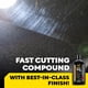 thumbnail image 2 of Compuesto para autos Meguiar's M105 Ultra-Cut 237 ml, 2 of 9