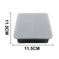 thumbnail image 2 of EIGTHTAIL Silicone Freezing Tray with Lid Soup Cube Tray Silicone Freezer Container Freeze & Store Soup  Broth  Sauce - black, 2 of 5