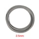 thumbnail image 1 of Alambre de acero, 1 unidad, 20m, 304, Cable de acero inoxidable, Cable de acero duro para levantamiento de pesca, 2/2, 5/3mm(2.5mm), 1 of 9
