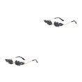 thumbnail image 1 of Gafas de Sol Flame And Fire Qarigey Sin Marco Gris 2piezas, 1 of 6