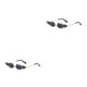 thumbnail image 1 of Gafas de Sol Flame And Fire Qarigey Sin Marco Gris 2piezas, 1 of 6