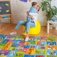 thumbnail image 6 of KC Cubs | Looney Tunes ABC Alphabet, Jobs & Objects Matching Educational Learning & Fun Game Area Non Slip Rug Carpet for Kids and Children Bedroom, Classroom and Playroom, 6 of 9
