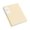 Beige#1021, variant on Display Book File Folder 40 Page Portable Document Organizer for Artwork Certificates Office Home Green 12.0"