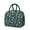 Dark-green-17, variant on Lunch Bag Lunch Box for Women Reusable Insulated Lunch Bags,Water-Resistant Vintage Pineapple Cooler Lunch Tote Bag, Large Capacity for Work Travel Picnic